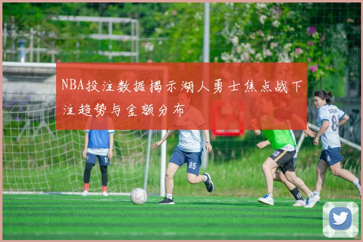 NBA投注数据揭示湖人勇士焦点战下注趋势与金额分布