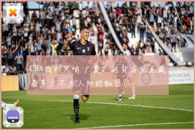 CBA裁判黑哨 广夏：这背后究竟藏着多少不为人知的秘密？