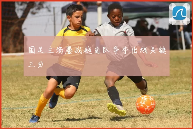 国足主场鏖战越南队争夺出线关键三分